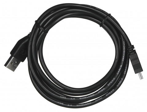 Kabel usb-mini 5pin 1.8m (canon) hq ccp-usb2-am5p-6 - Galeria zdjęcie 3