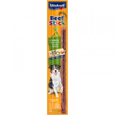 VITAKRAFT Beef Stick Warzywa - przysmak dla psa - 12 g - Galeria zdjęcie 1