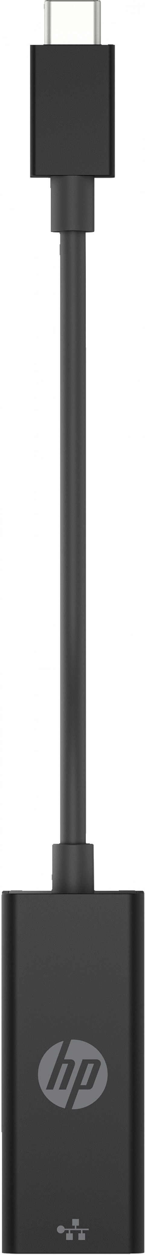 Przejściówka HP USB-C to RJ45 Adapter G2 czarna 4Z534AA - Galeria zdjęcie 1