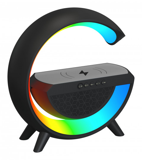 Lampka muzyczna LED Activejet AJE-SOLO RGB Black - Galeria zdjęcie 2