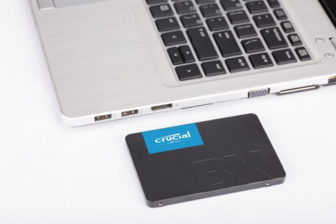 Dysk SSD Crucial BX500 240GB 3D NAND SATA 2.5-inch - Galeria zdjęcie 4