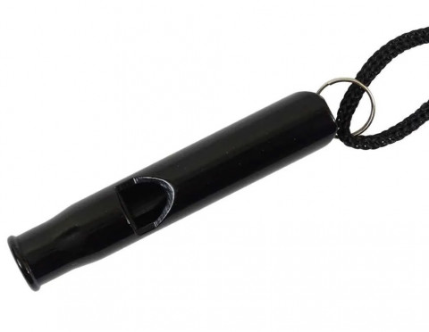 Gwizdek Przetrwania - Aluminium - Czarny-Black - Galeria zdjęcie 2