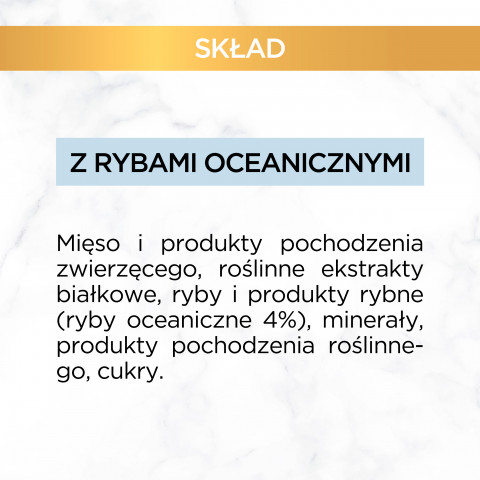 PURINA Gourmet Gold Succulent Delights Ryba oceaniczna - mokra karma dla kota - 85 g - Galeria zdjęcie 12