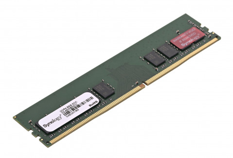 Synology 8GB DDR4 ECC Unbuffered DIMM (FS2500, RS2423RP+, RS2423+) D4EU01-8G - Galeria zdjęcie 1