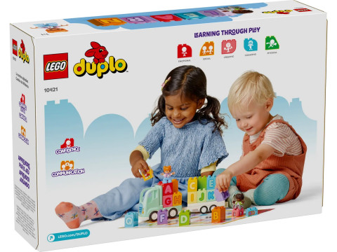 LEGO DUPLO 10421 Ciężarówka z alfabetem - Galeria zdjęcie 2