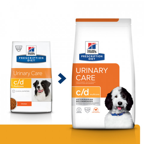 HILL'S Prescription Diet Urinary Care c/d Multicare Canine - sucha karma dla psa - 12 kg - Galeria zdjęcie 2