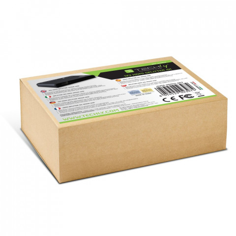 TECHLY SPLITTER AV HDMI 2.0 1/2 ULTRA HD 4KX2K 3D - Galeria zdjęcie 2
