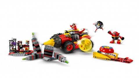 LEGO Sonic 76999 Super Sonic kontra Egg Drillster - Galeria zdjęcie 4