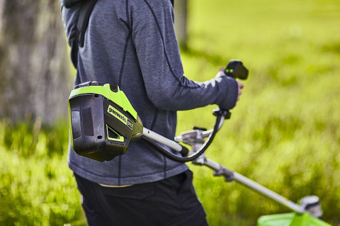 60V Podkaszarka/Kosa z uchwytem rowerowym GREENWORKS GD60BCB - 2108407 - Galeria zdjęcie 4