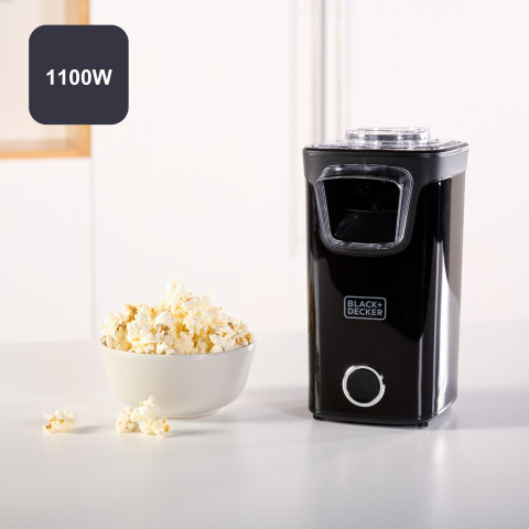 Urządzenie do popcornu Black+Decker BXPC1100E (1100W) - Galeria zdjęcie 8