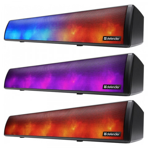 DEFENDER GŁOŚNIK SOUNDBAR Z8 10W LED BLUETOOTH - Galeria zdjęcie 10