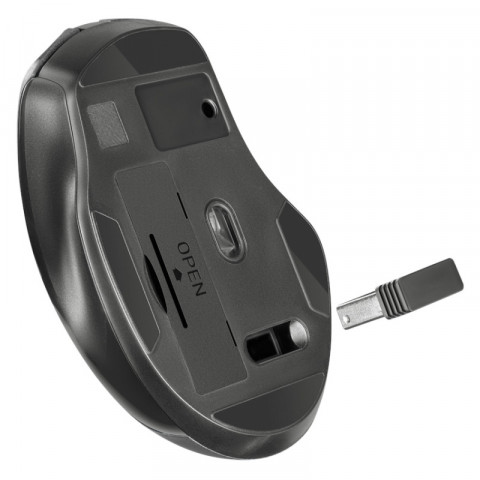 DEFENDER MYSZ PRIME MB-053 RF SILENT CZARNA OPTICAL - Galeria zdjęcie 7