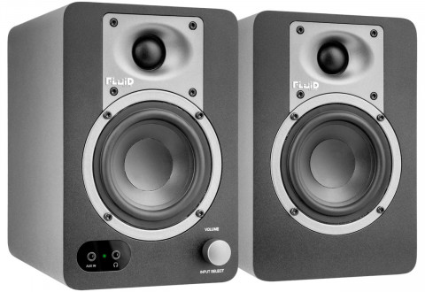 Fluid Audio C35BT - Aktywny 3.5"-calowy dwudrożny monitor referencyjny studyjny z Bluetooth (para) - Galeria zdjęcie 1