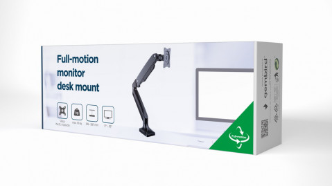 GEMBIRD BIURKOWE RAMIĘ NA MONITOR 17"-35" DO 10KG - Galeria zdjęcie 14