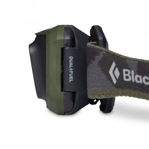 Latarka czołowa Black Diamond Storm 450 - dark olive One Size - Galeria zdjęcie 4