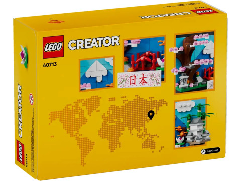 LEGO CREATOR 40713 Pocztówka z Japonii - Galeria zdjęcie 2