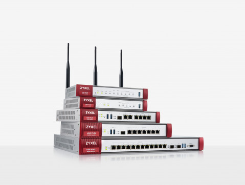 Firewall Zyxel USGFLEX100 1xWAN 4xLAN SPI firewall: 900 Mbps Max. IPsec VPN: 50 - Galeria zdjęcie 6