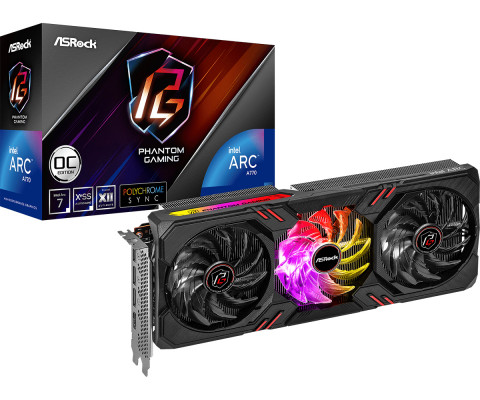 Karta graficzna ASRock Arc A770 Phantom Gaming 16GB OC - Galeria zdjęcie 12