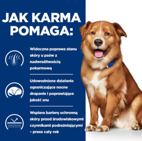 HILL'S Prescription Diet Derm Complete - mokra karma dla psa - 370 g - Galeria zdjęcie 3