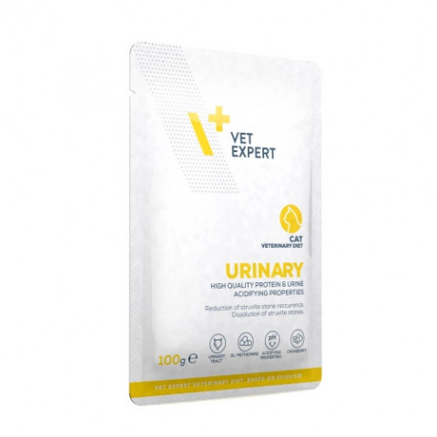 VET EXPERT Veterinary Diet Urinary Cat - mokra karma dla kota - 100g - Galeria zdjęcie 2