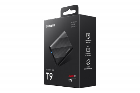 Dysk SSD Samsung T9 2TB MU-PG2T0B/EU - Galeria zdjęcie 15
