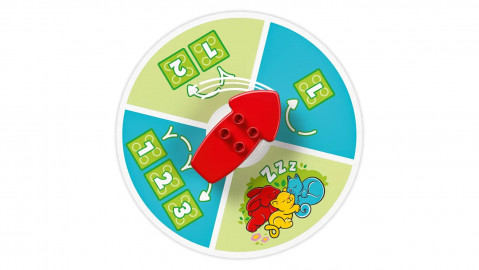 LEGO DUPLO 10450 HOPSY'S CASTLE GAME - Galeria zdjęcie 4