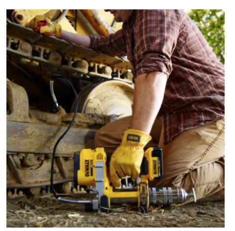 Smarownica/Towotnica Aku 18V DCGG571M1 DEWALT - Galeria zdjęcie 3