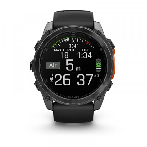 Zegarek Garmin Fenix 8 AMOLED 51mm Slate Gray - Galeria zdjęcie 8