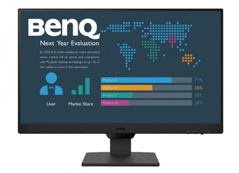 MONITOR BENQ LED 24" BL2490 - Galeria zdjęcie 1
