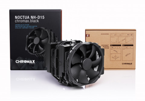 Chł. CPU NOCTUA NH-D15 chromax.black AMD, Intel - Galeria zdjęcie 3