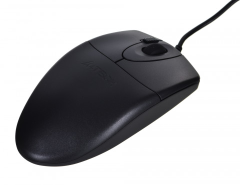 MYSZ A4-TECH OP-620D V-TRACE - USB - CZARNA - Galeria zdjęcie 1