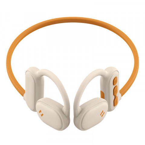 Słuchawki bluetooth Havit E553BT (beżowy) - Galeria zdjęcie 2