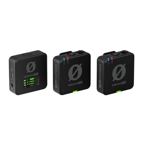 Rode Wireless PRO - Bezprzewodowy mikrofon - Galeria zdjęcie 1