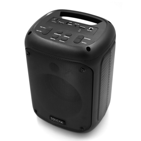 SQUEAK GŁOŚNIK KARAOKE BEATFLOW BT 5.0 SQ1005 - Galeria zdjęcie 6
