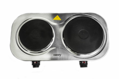 Kuchenka elektryczna dwupalnikowa CAMRY CR 6511 - Galeria zdjęcie 2