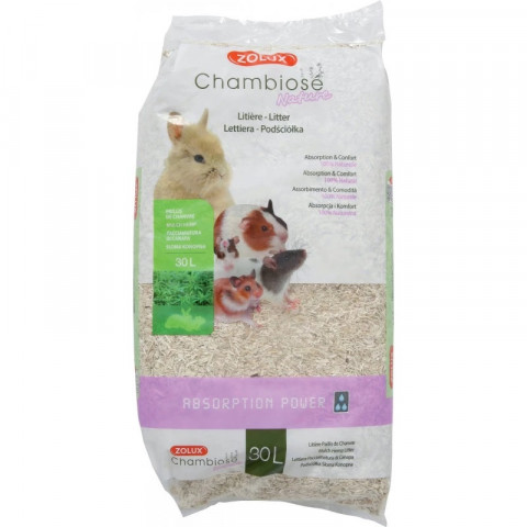 ZOLUX Chambiose Nature - Podściółka - 30 l/ 3,5 kg - Galeria zdjęcie 1