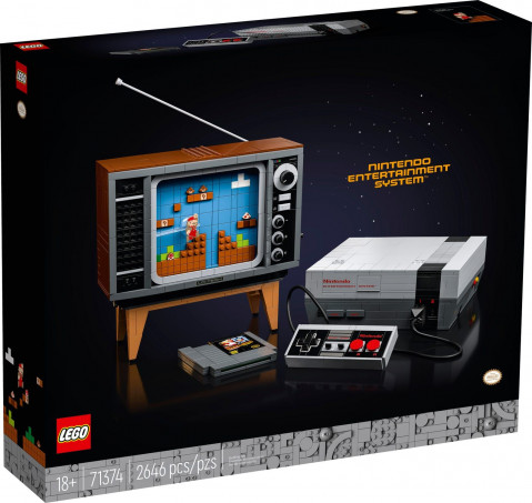 LEGO Super Mario 71374 Nintendo Entertainment System - Galeria zdjęcie 1