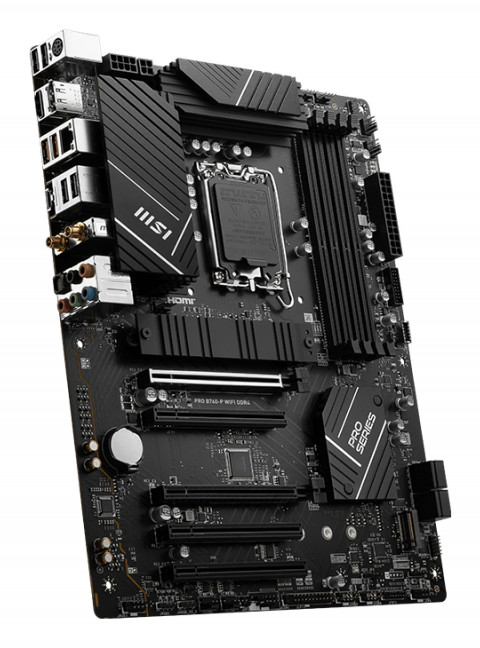 Płyta główna MSI PRO B760-P WIFI DDR4 - Galeria zdjęcie 4