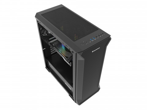 GENESIS OBUDOWA IRID 505F MIDI TOWER Z OKNEM - Galeria zdjęcie 13
