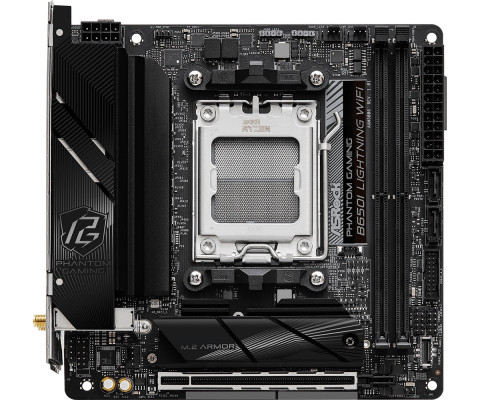 Płyta główna Asrock B650I LIGHTNING WIFI - Galeria zdjęcie 3