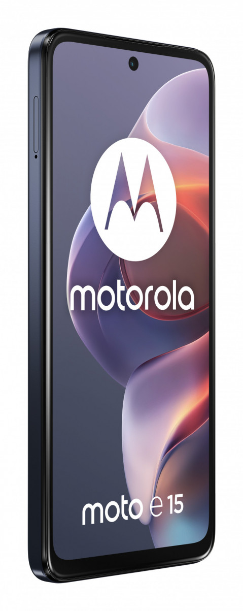 Smartfon Motorola Moto E15 2/64GB Denim Blue - Galeria zdjęcie 4