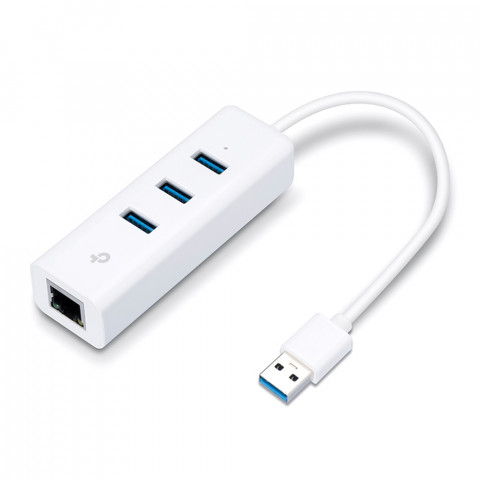 Karta sieciowa TP-Link UE330 (USB 3.0 1Gb/s RJ45) - Galeria zdjęcie 2