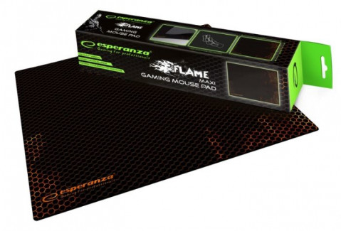Esperanza podkładka gaming pod mysz maxi flame egp103r - Galeria zdjęcie 2