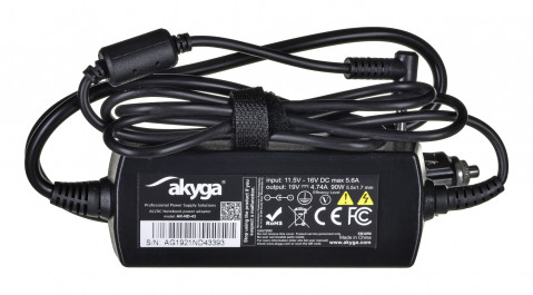 AKYGA ZASILACZ SAMOCHODOWY 19V/4.74A 90W AK-ND-43 - Galeria zdjęcie 6
