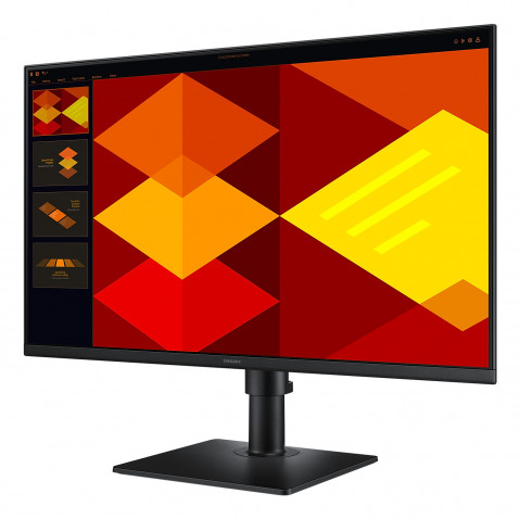 MONITOR SAMSUNG LED 27" LS27D400GAUXEN 100Hz - Galeria zdjęcie 3