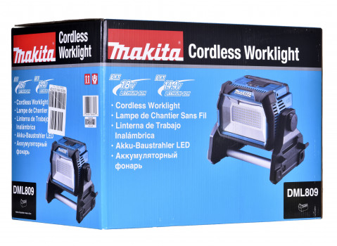 Lampa LED Aku 18V DML809 MAKITA - Galeria zdjęcie 8