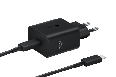 Samsung 45W Power Adapter, Low Standby, Black - Galeria zdjęcie 4