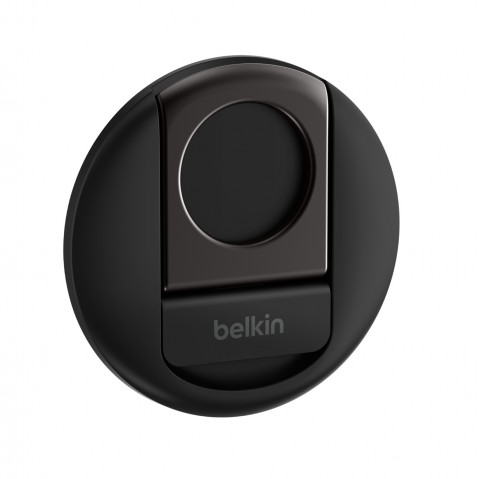 Uchwyt Belkin iPhone Mount with MagSafe for Mac Notebooks Black - Galeria zdjęcie 1