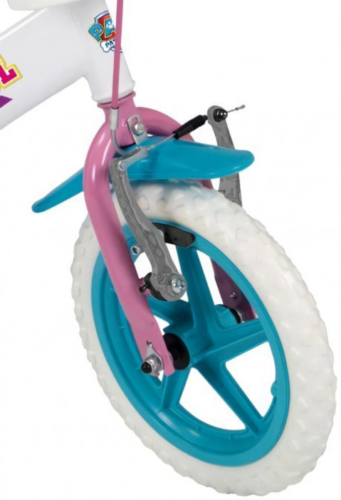 Rower dzieciecy TOIMSA 12" Psi Patrol Biały 1281 Girl - Galeria zdjęcie 2