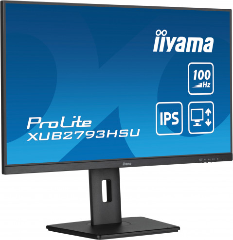 MONITOR IIYAMA LED 27" XUB2793HSU-B7 100Hz - Galeria zdjęcie 4